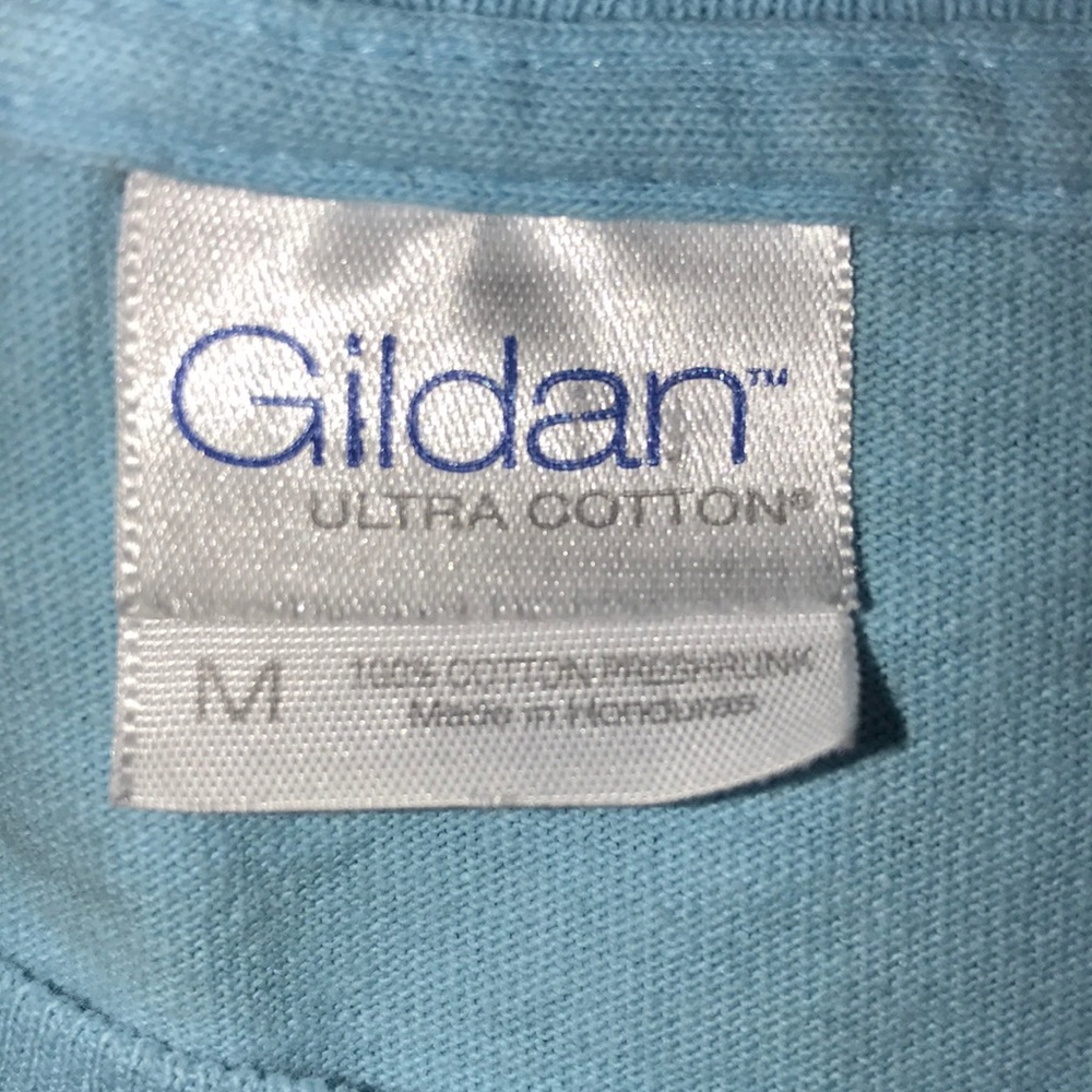 Gildan ultra cotton Christian T-shirt Med. - Picture 4 of 6
